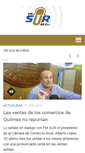 Mobile Screenshot of fmsur889.com.ar
